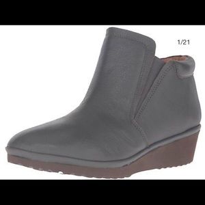 Nara wedge booties by Gentle Souls